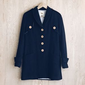 Dear Creatures Wool Peacoat
